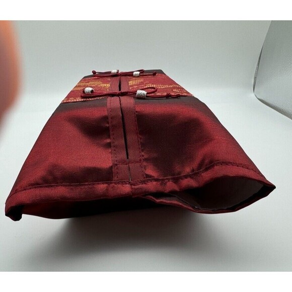 Asian Rectangular Tissue box Kleenex Cover Holder Silk Bathroom Accessory FANCY - Picture 6 of 16